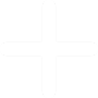 A white plus sign on a green background perfectly symbolizes a veterinarian's care and expertise.